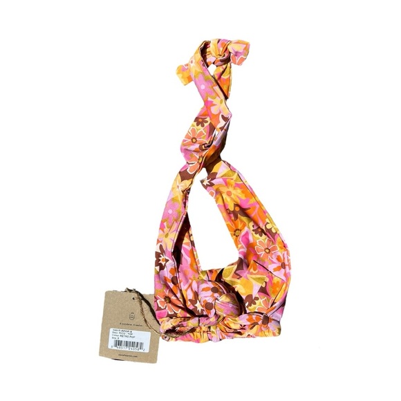 🌻NEW w.tags! Stone Fox Swim Retro Pop Bikini Set Size Small - Picture 4 of 16